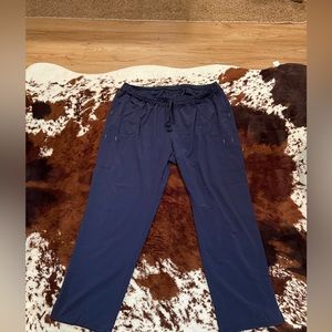 3x Navy ScrubStar 4-way Stretch Pants